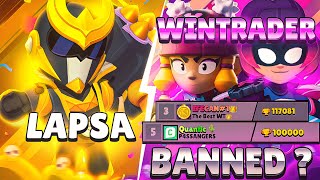 It's time to Ban #1🌍 Wintrader before 120.000🏆