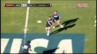 RugbyMania - Argentina vs Sudamerica XV (Consur XV) - rugby