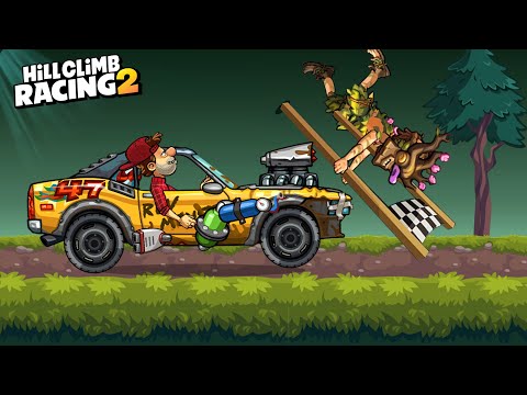 ¿POR QUÉ ESTÁS CORRIENDO? NUEVO EVENTO: Tutorial de Hill Climb Racing 2 (Atrapa al ladrón)