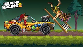 WHY ARE YOU RUNNING? NEW EVENT - Hill Climb Racing 2 Walkthrough (Catch The Thief)