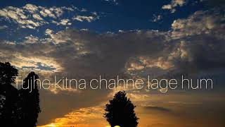 Tujhe Kitna Chahne Lage Hum | Kabir Singh | Arijit Singh | Cover By Aakarshan(raw)