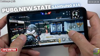Samsung Galaxy A14 Test Game PUBG New State: Gameplay Review