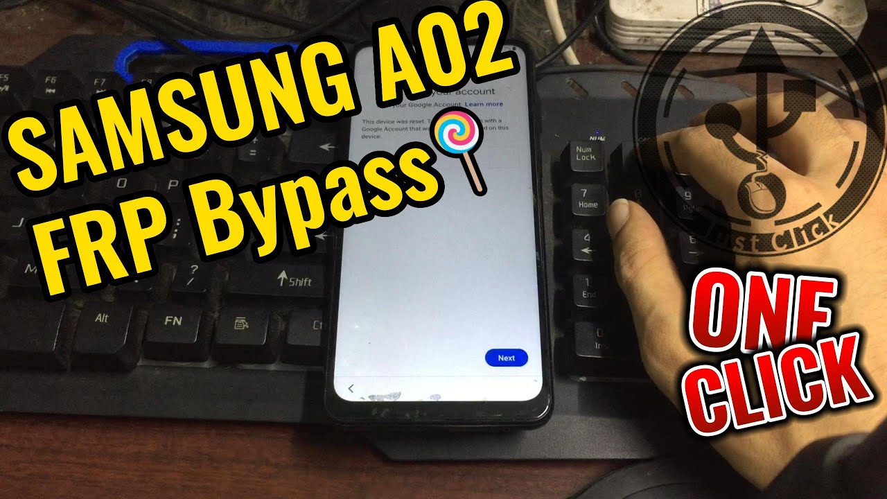 Samsung A02 Frp Bypass 2022 (Free One Click) - YouTube