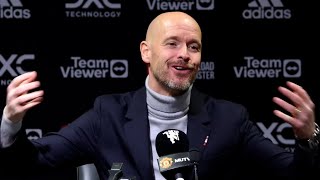 'We HAVE to get a striker in January BUT it has to be the RIGHT ONE!' | Ten Hag | Man Utd v Forest