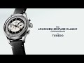 Longines Heritage Classic Tuxedo Chronograph L28304930