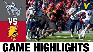 Colorado School of Mines vs Ferris State | 2022 D2 Championship | 2022 College Football Highlights