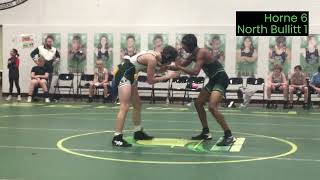 Anjuan Horne v North Bullitt (2/5/2025) Western Senior Night