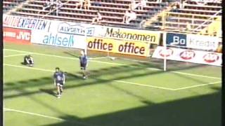 Djurgårdens IF-Landskrona Bois Allsvenskan 2004 - TV4