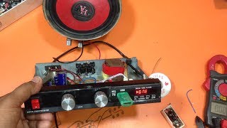 How to make mini amplifier using la4508?