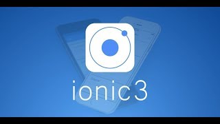 Ionic 3 Firebase tutorial 4 understanding ionic folder structure