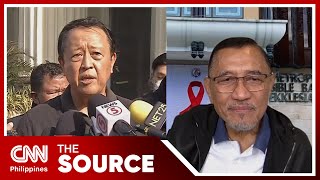 Philippine Postal Corporation Postmaster General Luis Carlos and Rep. Benny Abante | The Source