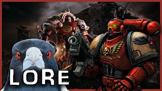 The Blood Ravens EXPLAINED By An Australian | Warhammer 40k Lore