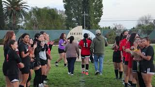 Arleta girls Senior Game Celebration 2025