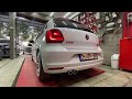 wolkswagen polo 1.4 dizel 3 silindir downpipe düzboru varex egzoz uygulaması