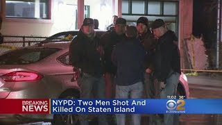 Two Men Shot, Killed In Staten Island