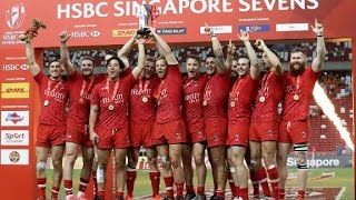 Canada seals historic Singapore Sevens title