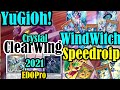 YuGiOh- EDOPro WindWitchSpeedroipClearWing 2021 Deck (S1)