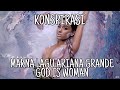 KONSPIRASI - Makna lagu Ariana Grande