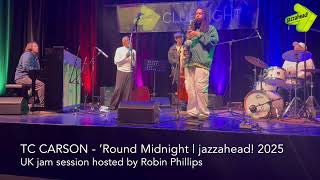 jazzahead! 2025 UK Jam Session - TC Carson, vocalist