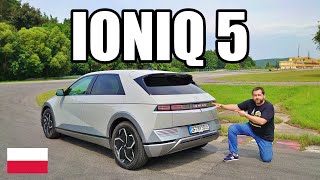 Hyundai IONIQ 5 - przyszłość wygląda jak Golf z Minecrafta (PL) - test i jazda próbna