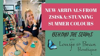 Behind The Seams: NEW ZSISKA COLLECTION IS HERE!