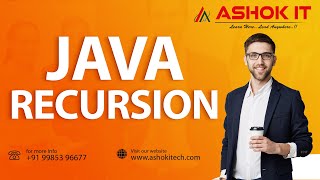 [Free Workshop] Java Recursion Programming | Ashok IT.