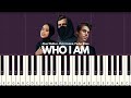 Alan Walker, Putri Ariani, Peder Elias - Who I Am | Piano Tutorial