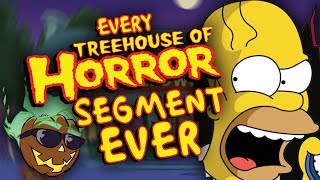 Ranking EVERY Simpsons Treehouse of Horror Segment Ever!