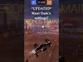 Here is darks updated settings #shorts #dark #dark rocket league