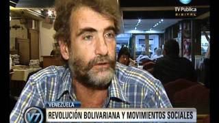 V7Inter: Revolución bolivariana y movimientos sociales