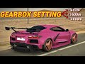 CAR PARKING MULTIPLAYER NEW UPDATE CHEVROLET CORVETTE C8 925HP GEARBOX SETTING ALL TRACK 925HP