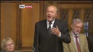 George Galloway's Return To Prime Minister's Questions