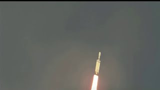 Falcon Heavy rocket launches from Space Coast