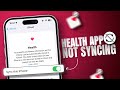 How to Fix Health Apps Not Syncing With My iPhone | iPhone Health App Not Syncing with iCloud