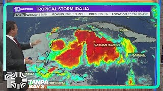 Tracking the Tropics: Idalia forecast to bring 'life-threatening' storm surge to parts of the Tampa