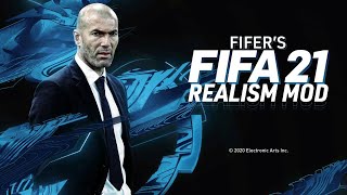 FIFA 21 | Instal/Test : Realism mod 1.4 😍 [Hotfix] 🔥- GAME EXPERIENCE