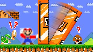 Super Mario Bros. But Every Seed Make Mario Can Split Everything | Good Mario