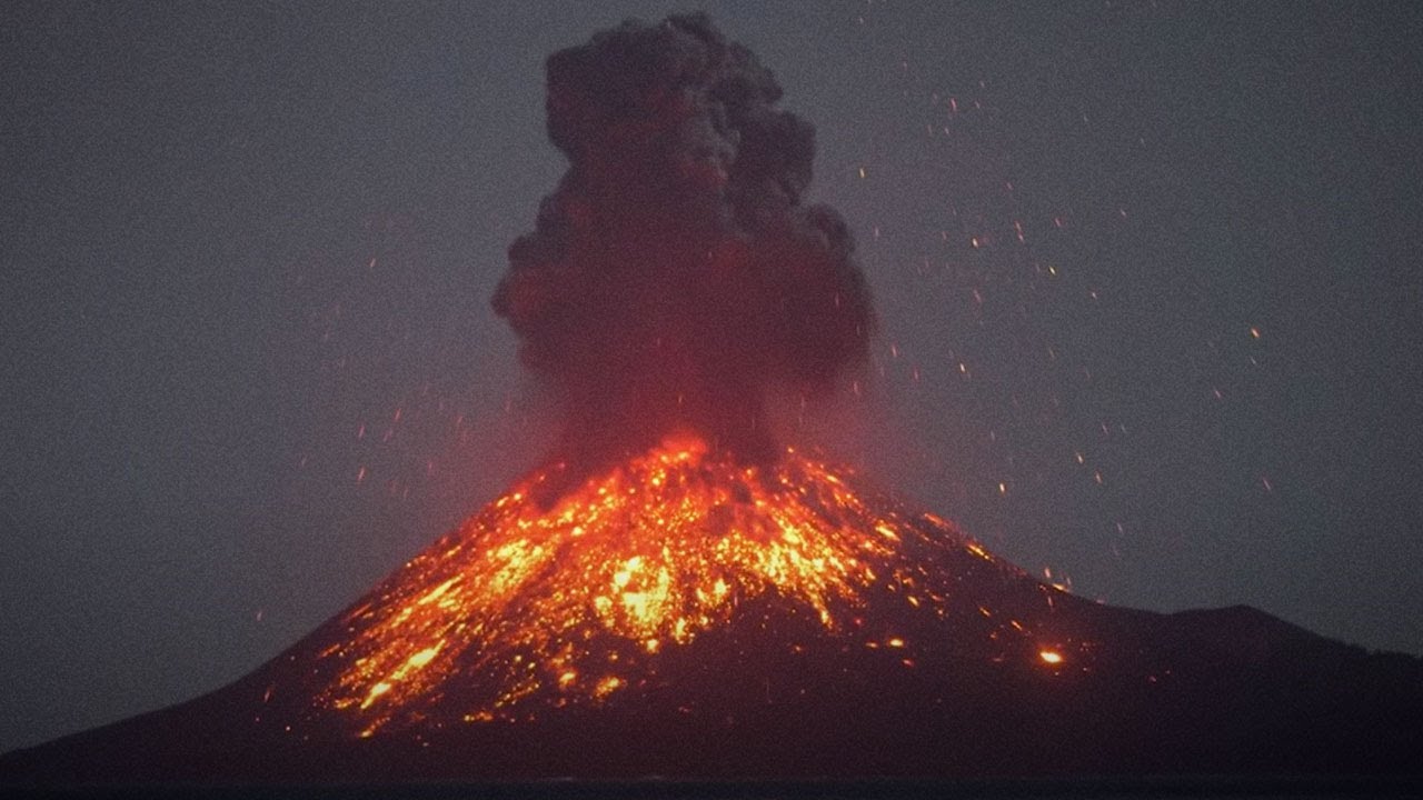 5 INCREDIBLE Volcano Eruptions Caught On Camera - YouTube