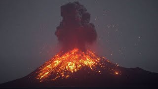 5 INCREDIBLE Volcano Eruptions Caught On Camera
