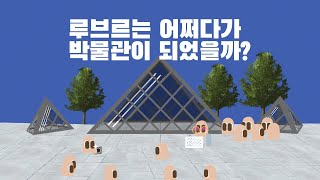 루브르는 어쩌다가 박물관이 되었을까? 루브르 박물관의 역사