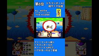 スクエニ以外のスーファミRPG 売上TOP10#shorts