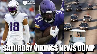 Minnesota Vikings News Dump (5.18.24) | White Out Unis? Bring Back Akers? Scottie Scheffler Memes