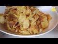 고구마칩 바삭바삭 에어프라이어 sweet potato chip recipe