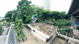 Team Farang - Thailand Parkour Tour 2010