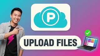 How to UPLOAD FILES to pCloud (Step by Step)