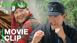 Sammo Hung vs. Yuen Biao in Kung Fu Western | [HD] fight clip from 'Millionaires Express'