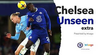 A spirited performance ends in defeat to Man City | Chelsea Unseen Extra | Presented by trivago