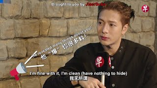 [Eng Sub] 241023 Jackson Wang Zaobao Interview