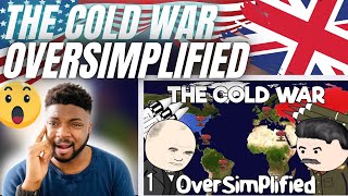 🇬🇧BRIT Reacts To THE COLD WAR - OVERSIMPLIFIED!