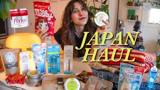 japan haul pt. 2 ✶ skincare, secondhand clothing, tea, etc!